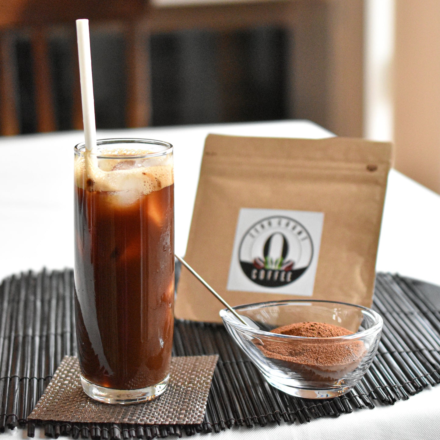 低カフェイン「0秒bioコーヒー」× 2袋